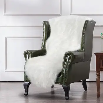 Wool Fluffy Rugs Sofa Bedroom Warm Carpet Floor Living Room 120X75cm Luxurious Mat Wool Carpet Anti-Skid Decoration Chair Home
Wool Fluffy Rugs Sofa Bedroom Warm Carpet Floor Living Room 120X75cm Luxurious Mat Wool Carpet Anti-Skid Decoration Chair Home