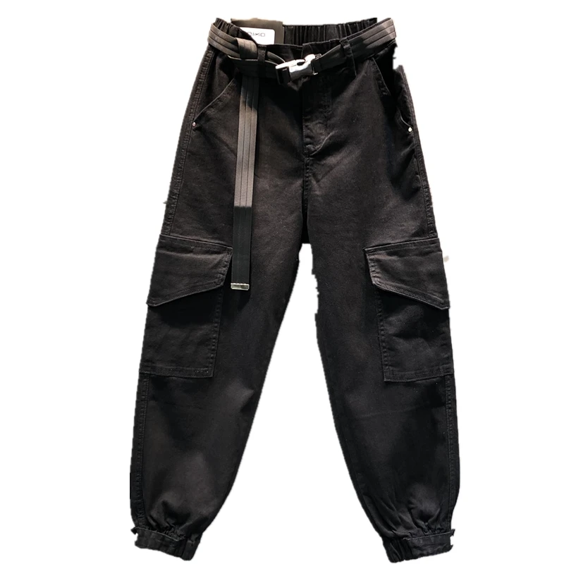 2019 High Waist Jeans Women spring Autumn Denim Cargo Pants high waist Trousers Plus Big Large Size 26-31
2019 High Waist Jeans Women spring Autumn Denim Cargo Pants high waist Trousers Plus Big Large Size 26-31