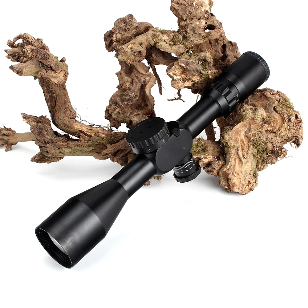 KANDAR 6-18X50Q First Focal Plane Hunting Riflescopes Side Parallax Adjustment Mil Dot Glass Etched Reticle Turrets Reset Scope (11)