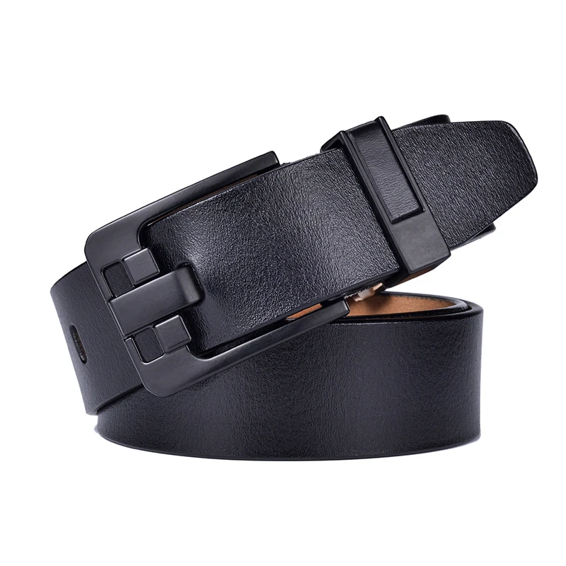 Authentic Men's belt high quality men's casual pin buckle belt men's leather belt luxury brand business men's jeans wild belt
Authentic Men's belt high quality men's casual pin buckle belt men's leather belt luxury brand business men's jeans wild belt