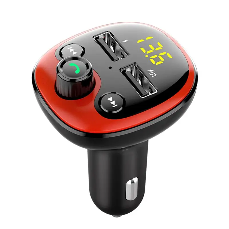 Car MP3 Bluetooth Music Player Dual USB3.1 Phone Fast Charger U Disk TF Card
Car MP3 Bluetooth Music Player Dual USB3.1 Phone Fast Charger U Disk TF Card
