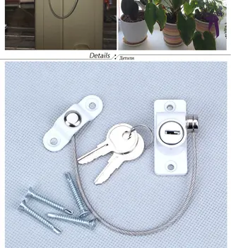 1Pcs Window Stopper Child Window Restrictor Security Lock Kids Prevent Childern Falling Window Protection From Children Baby
1Pcs Window Stopper Child Window Restrictor Security Lock Kids Prevent Childern Falling Window Protection From Children Baby