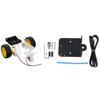 Motor Smart Robot Car Chassis Kit Speed Encoder Battery Box & for Creality CR-10S Ender-3 Dual Z-Axis Upgrade Board Kit
Motor Smart Robot Car Chassis Kit Speed Encoder Battery Box & for Creality CR-10S Ender-3 Dual Z-Axis Upgrade Board Kit