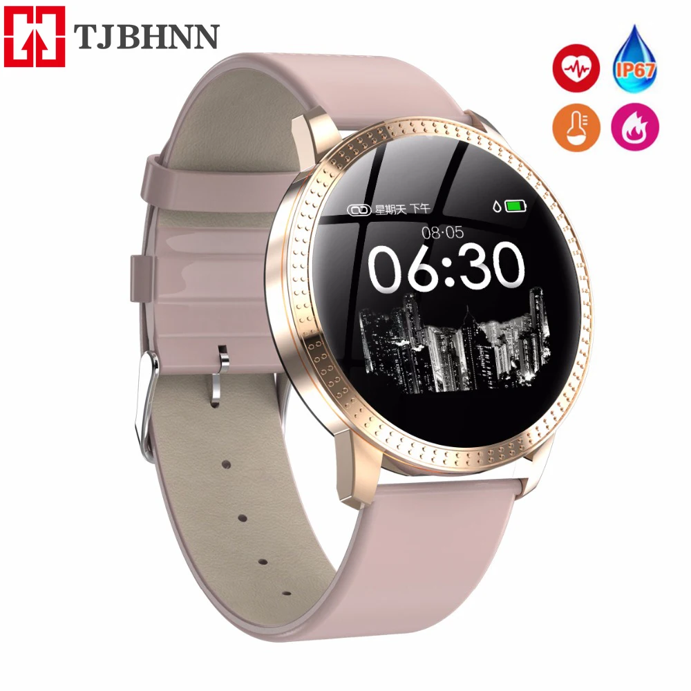 TJBHNN Smart Watch Women Running Reloj Heart Rate Monitor Bluetooth Pedometer Touch Intelligent Sports Watch for Running
TJBHNN Smart Watch Women Running Reloj Heart Rate Monitor Bluetooth Pedometer Touch Intelligent Sports Watch for Running