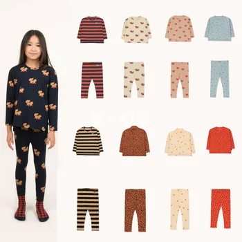 Summer bobo Toddler Autumn Winter Long Sleeve T Shirt and Pants Sets TAO Brand 2020 Collection Children Cartoon Pattern Pajama 
Summer bobo Toddler Autumn Winter Long Sleeve T Shirt and Pants Sets TAO Brand 2020 Collection Children Cartoon Pattern Pajama