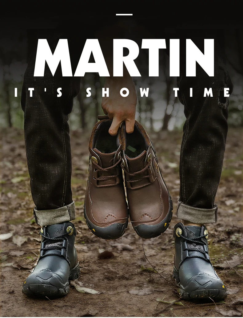 Genuine Leather Trekking Shoes for Men Wearable Hiking Climbing Boots Waterproof Sneakers Men Non Slip Hunting Combat Boot Man Genuine Leather Trekking Shoes for Men Wearable Hiking Climbing Boots Waterproof Sneakers Men Non Slip Hunting Combat Boot Man