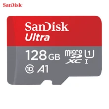 

SanDisk 100% Original micro sd 128GB 64GB 32GB 16GB 98mb/s TF usb flash memory card microsd class10 Original Product
