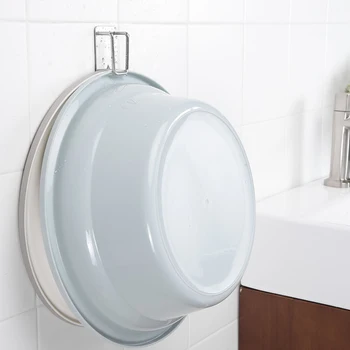 2Pcs Adhesive Hooks Wall Mounted Nail Free Stainless Steel for Washbasin Kitchen Bathroom TB Sale
2Pcs Adhesive Hooks Wall Mounted Nail Free Stainless Steel for Washbasin Kitchen Bathroom TB Sale