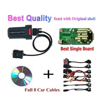 Original shell ! 2016.R0 with keygen Best Green single pcb bluetooth scan for vdijk Autocom pro Diagnostic Tool +8pc car cables
Original shell ! 2016.R0 with keygen Best Green single pcb bluetooth scan for vdijk Autocom pro Diagnostic Tool +8pc car cables