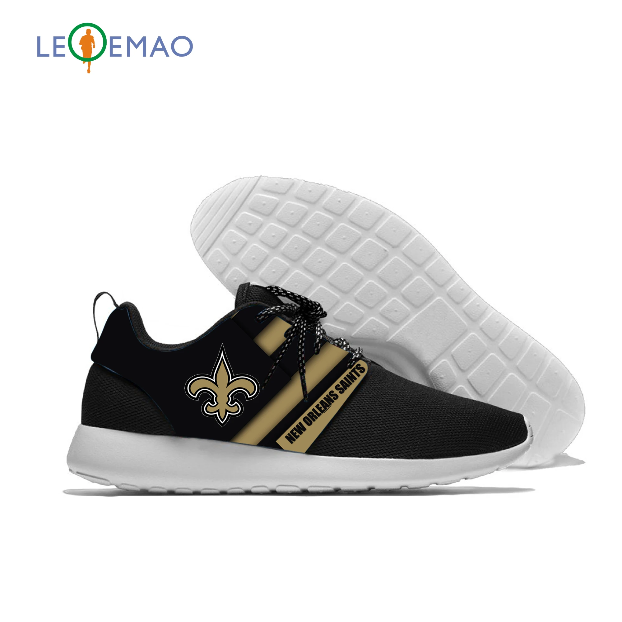 Fashion Custom Saints Logo Mesh Shoes For Men Custom New Orleans Fans Print Spring Casual Lace-up Breathable Flat
Fashion Custom Saints Logo Mesh Shoes For Men Custom New Orleans Fans Print Spring Casual Lace-up Breathable Flat