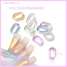 20pcs/lot Japanese Cute Ring Buckle Decor Candy Color Rainbow Jelly Transparent DIY Chain Hoop Resin Nail Oval Ring Ornament ZD4
20pcs/lot Japanese Cute Ring Buckle Decor Candy Color Rainbow Jelly Transparent DIY Chain Hoop Resin Nail Oval Ring Ornament ZD4