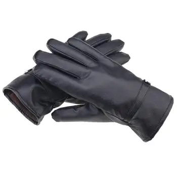 Durable Cycling Gloves Multi-function Men Motorcycle Fleece Gloves Touch Screen PU Leather Riding Thickened Gloves
Durable Cycling Gloves Multi-function Men Motorcycle Fleece Gloves Touch Screen PU Leather Riding Thickened Gloves