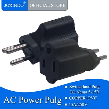 JORINDO Switzerland Power Adapter Travel Plug TESSAN Swiss Outlet Adapter USA Input for US to Switzerland, Liechtenstein, Type J
JORINDO Switzerland Power Adapter Travel Plug TESSAN Swiss Outlet Adapter USA Input for US to Switzerland, Liechtenstein, Type J