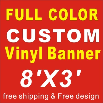 WHOLESALE VINYL BANNER 8' X 3' /6'X4'/12'X2'/ CUSTOM FULL COLOR PRINT Free Shipping & Desig.Outdoor billboard banner!
WHOLESALE VINYL BANNER 8' X 3' /6'X4'/12'X2'/ CUSTOM FULL COLOR PRINT Free Shipping & Desig.Outdoor billboard banner!