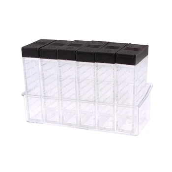 Kitchen tools spice jar jar box plastic seasoning lid jar sugar layer storage box home finishing accessories storage bottle
Kitchen tools spice jar jar box plastic seasoning lid jar sugar layer storage box home finishing accessories storage bottle
