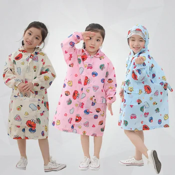 Kids Rain Poncho with Transparent Hat High Quality Eva Fabrics Rain Cloak for Backpack Breathable Animal Print Outdoor Rainwear
Kids Rain Poncho with Transparent Hat High Quality Eva Fabrics Rain Cloak for Backpack Breathable Animal Print Outdoor Rainwear