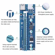 Graphics Card Extension Cord Supply Pcie 1x To 16x Card Graphics Ver006c 6pin Adapter Cord Extension Extension Cord Y0p7
Graphics Card Extension Cord Supply Pcie 1x To 16x Card Graphics Ver006c 6pin Adapter Cord Extension Extension Cord Y0p7