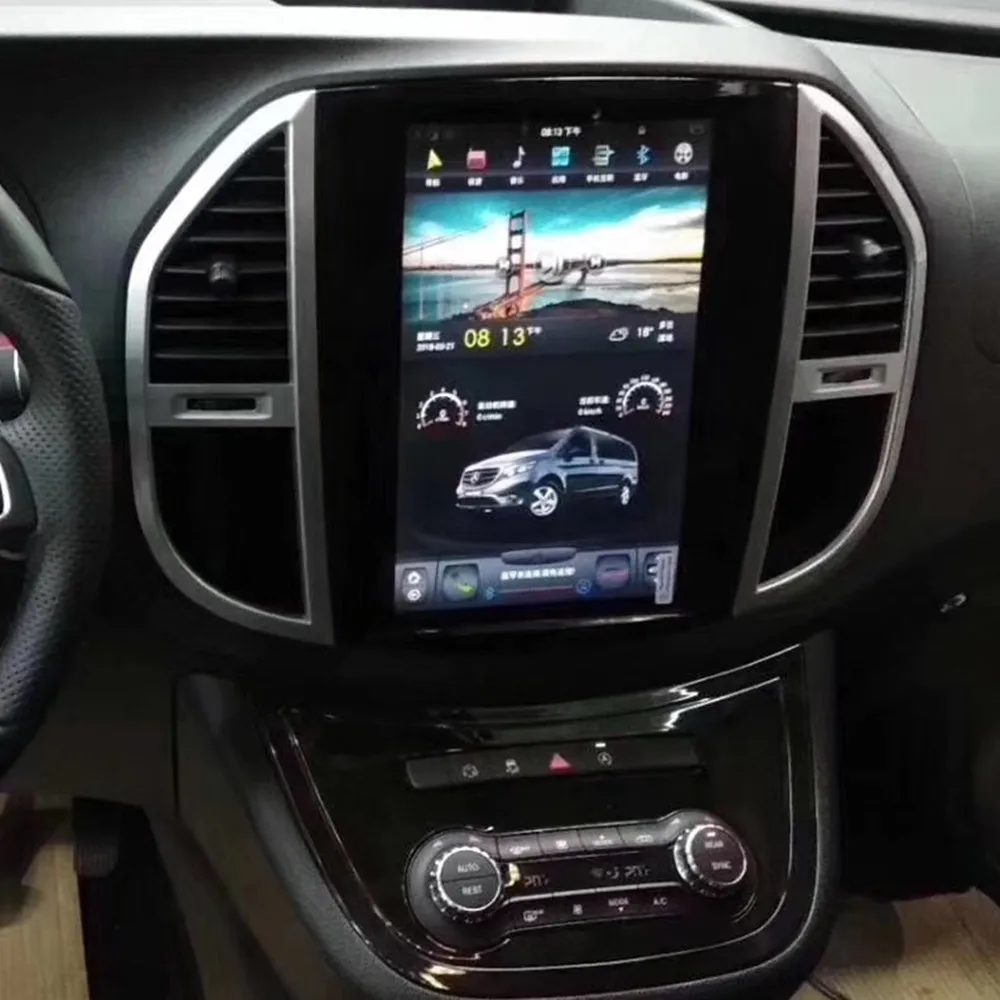 Android 8.1 os 12.1 inch IPS vertical HD screen car gps multimedia radio navi For mercedes benz vito
Android 8.1 os 12.1 inch IPS vertical HD screen car gps multimedia radio navi For mercedes benz vito