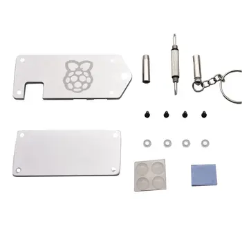 1Set ZV2 Aluminum Protective Case Metal Enclosure Shell for Raspberry Pi Zero W 72XB
1Set ZV2 Aluminum Protective Case Metal Enclosure Shell for Raspberry Pi Zero W 72XB