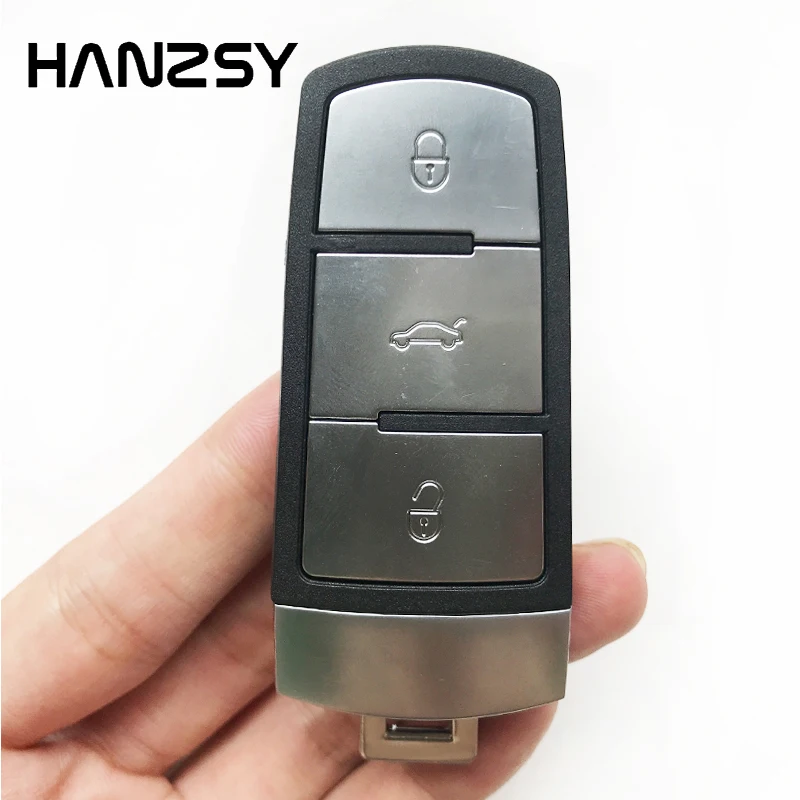 3 Buttons Remote Key Shell Case For VW Volkswagen CC Passat Magotan For 3C0 959 752 BA 752 AD Smart key Cover Fob
3 Buttons Remote Key Shell Case For VW Volkswagen CC Passat Magotan For 3C0 959 752 BA 752 AD Smart key Cover Fob