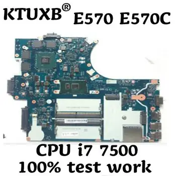 CE570 NM-A831 motherboard for Lenovo ThinkPad E570 E570C notebook motherboard CPU i7 7500 GTX950M 2G DDR4 100% test work
CE570 NM-A831 motherboard for Lenovo ThinkPad E570 E570C notebook motherboard CPU i7 7500 GTX950M 2G DDR4 100% test work