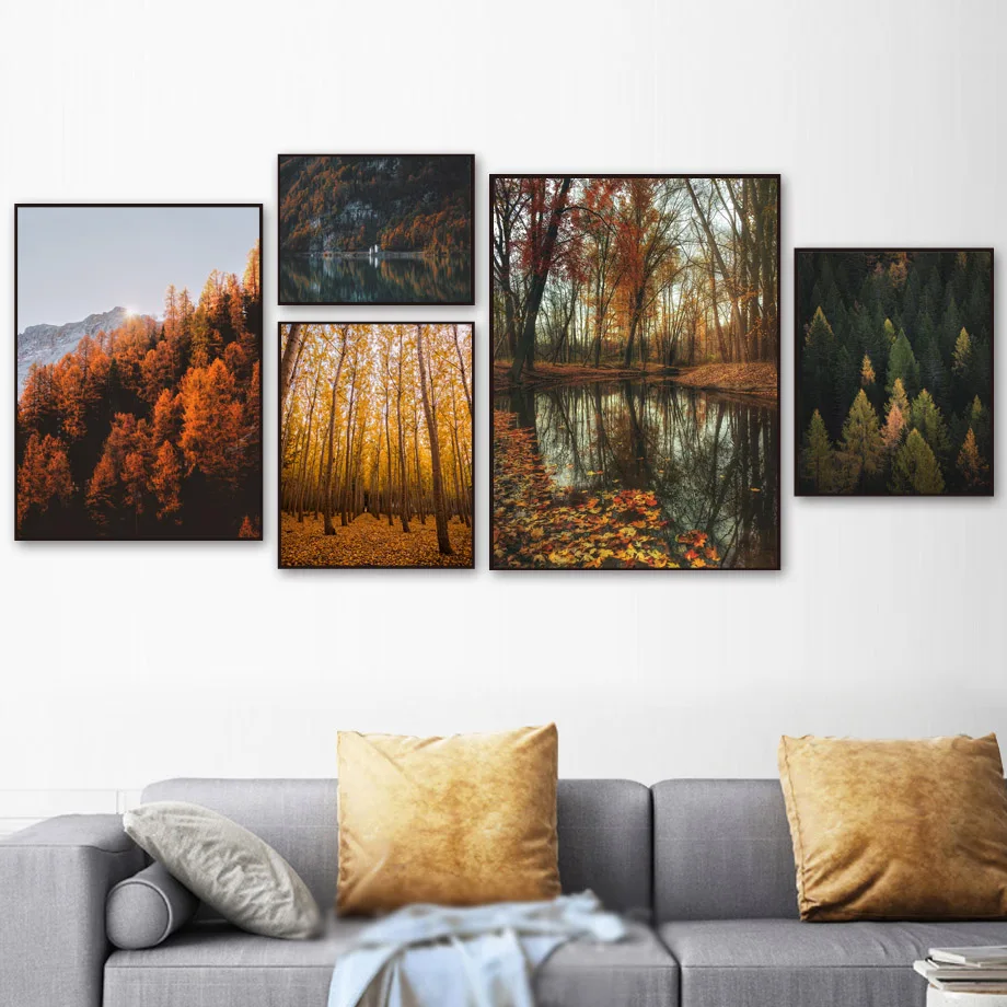 Plants Woods Maple swamp Landscape Wall Art Print Canvas Painting Nordic Canvas Posters And Prints Wall Pictures For Living Room
Plants Woods Maple swamp Landscape Wall Art Print Canvas Painting Nordic Canvas Posters And Prints Wall Pictures For Living Room