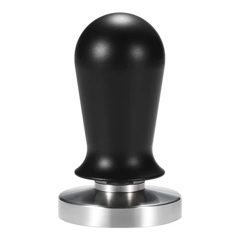 51mm Calibrated Pressure Espresso Tamper Tool Barista Espresso Machine Tamper Flat Base 30Lbs Press, 304 Stainless Steel
51mm Calibrated Pressure Espresso Tamper Tool Barista Espresso Machine Tamper Flat Base 30Lbs Press, 304 Stainless Steel