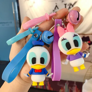 Donald Duck Keychains Disney Mickey Dais Keychains Childhood Minnie Donald Car Key Chain Pendant For Girl Bag Keyring Gifts
Donald Duck Keychains Disney Mickey Dais Keychains Childhood Minnie Donald Car Key Chain Pendant For Girl Bag Keyring Gifts