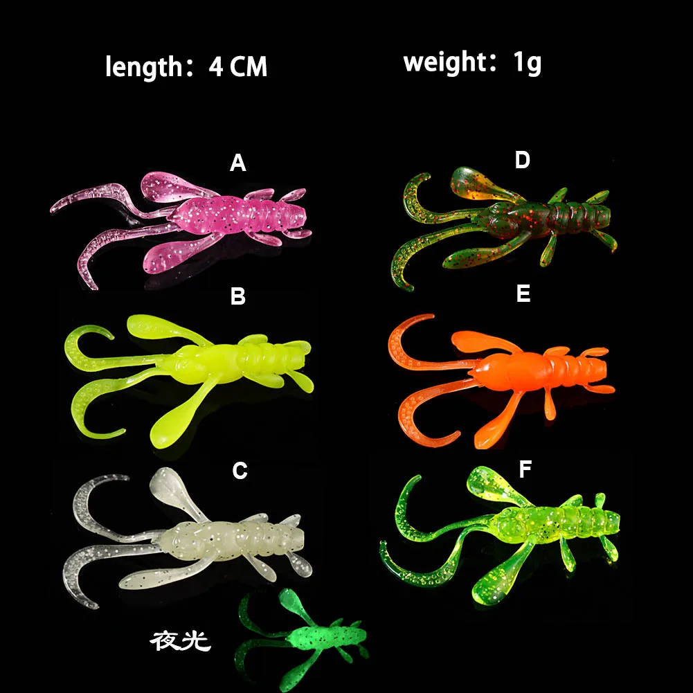 20 pcs fishing bait floating water shrimp root fishing soft worm bait sea fishing ground fishing false bait fishing lure set
20 pcs fishing bait floating water shrimp root fishing soft worm bait sea fishing ground fishing false bait fishing lure set