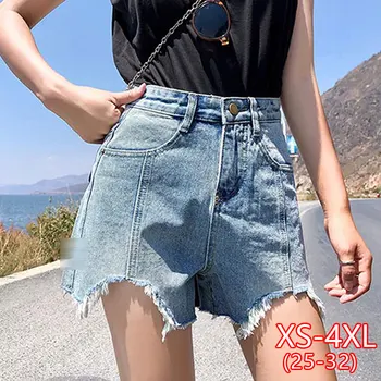 Denim Shorts Female High Waist Korean Version 2020 New Summer Wear Loose A Word Wide Leg Shorts
Denim Shorts Female High Waist Korean Version 2020 New Summer Wear Loose A Word Wide Leg Shorts