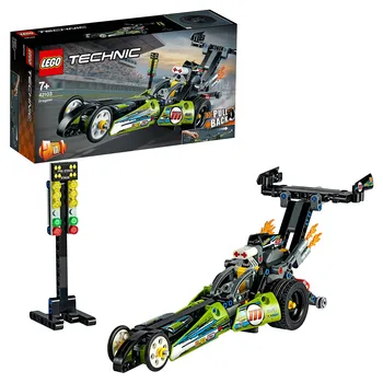 Designer Lego Technic 42103 dragster
Designer Lego Technic 42103 dragster