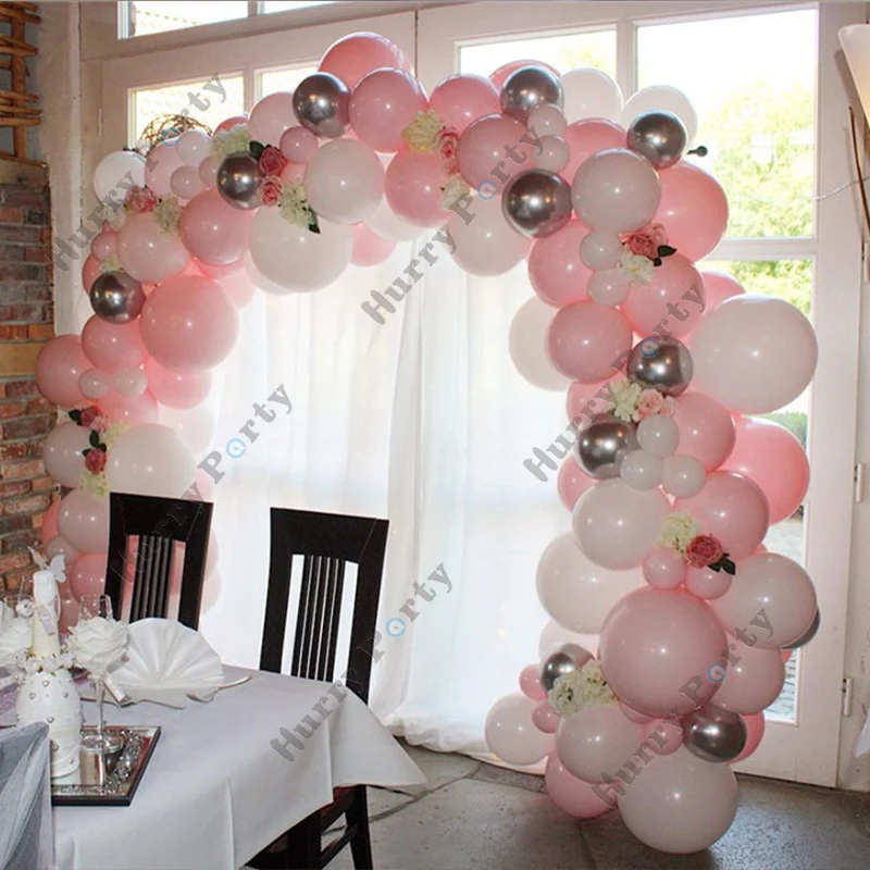 110Pcs Birthday Party Balloons Decoration Garland Pastel Pink Macaron White Balloon For Bridal Shower Balloonwall Baby Shower
110Pcs Birthday Party Balloons Decoration Garland Pastel Pink Macaron White Balloon For Bridal Shower Balloonwall Baby Shower