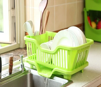 1PC Multi-functional Plastic Non-folding Storage Rack Dish Plate Bowl Drying Rack with Drainer Storage Holder Kitchen JH 0760
1PC Multi-functional Plastic Non-folding Storage Rack Dish Plate Bowl Drying Rack with Drainer Storage Holder Kitchen JH 0760