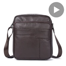 Genuine Leather Office Shoulder Messenger Women Men Bag Briefcase For Male Female Work Business Small Portable Handbag Storage 
Genuine Leather Office Shoulder Messenger Women Men Bag Briefcase For Male Female Work Business Small Portable Handbag Storage