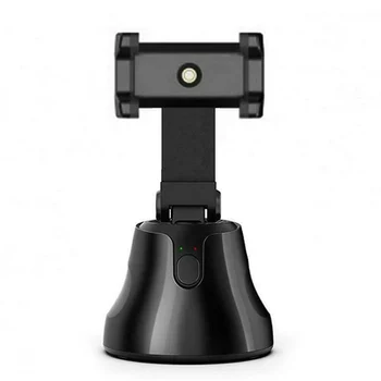 Selfie Shooting Smart Phone Holder 360 Degrees Rotation Object Auto Tracking Face Tracking Phone Holder EM88
Selfie Shooting Smart Phone Holder 360 Degrees Rotation Object Auto Tracking Face Tracking Phone Holder EM88