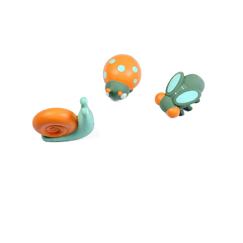 Q-MONSTER Dog Toy Thick Walled Natural Rubber Squeaky Chew Toy Insect Interactive Toy for Dog Teeth Cleaning
Q-MONSTER Dog Toy Thick Walled Natural Rubber Squeaky Chew Toy Insect Interactive Toy for Dog Teeth Cleaning