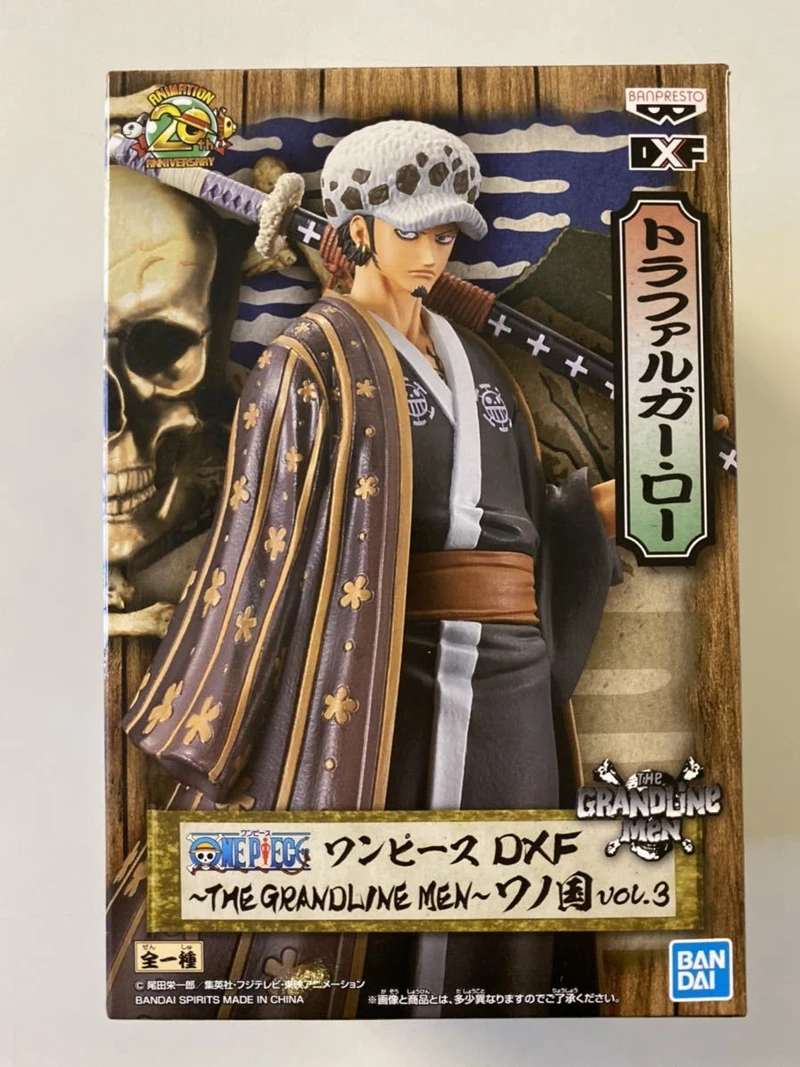 WSTXBD Original Banpresto One Piece THE GRANDLINE MEN Kaw Vol.02 Action Figure Model Toys Figurals Dolls Brinquedos
WSTXBD Original Banpresto One Piece THE GRANDLINE MEN Kaw Vol.02 Action Figure Model Toys Figurals Dolls Brinquedos