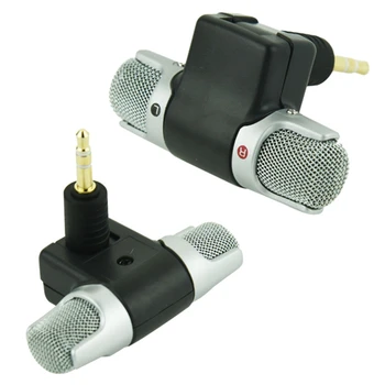 Mini Professional Recorder Microphone Digital Portable Microphone for Smartphones (Phone black)
Mini Professional Recorder Microphone Digital Portable Microphone for Smartphones (Phone black)