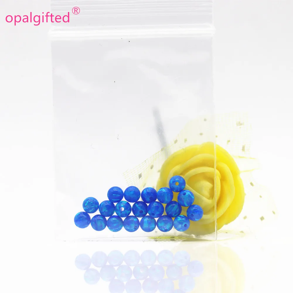 In Stock!!Free Shipping Fire 5mm Synthetic Opal , opal beads blue and white colors
In Stock!!Free Shipping Fire 5mm Synthetic Opal , opal beads blue and white colors