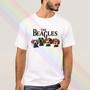 The Beagles T-Shirt Casual Short Sleeve Top Clothes Popular T-Shirt Crewneck 100% Cotton Tees For Men Tops 
The Beagles T-Shirt Casual Short Sleeve Top Clothes Popular T-Shirt Crewneck 100% Cotton Tees For Men Tops
