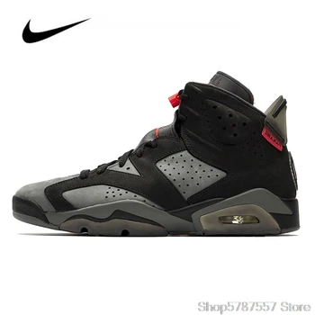Nike-zapatillas de baloncesto Air Jordan 6 para hombre y mujer, calzado deportivo Unisex de estilo Retro PSG Paris Saint
Nike-zapatillas de baloncesto Air Jordan 6 para hombre y mujer, calzado deportivo Unisex de estilo Retro PSG Paris Saint