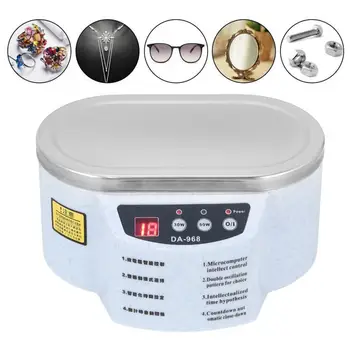 600ml Mini Ultrasonic Cleaner Jewelry Glasses Circuit Board Cleaning Machine Intelligent Control Ultrasonic Cleaner Bath 30W/50W
600ml Mini Ultrasonic Cleaner Jewelry Glasses Circuit Board Cleaning Machine Intelligent Control Ultrasonic Cleaner Bath 30W/50W