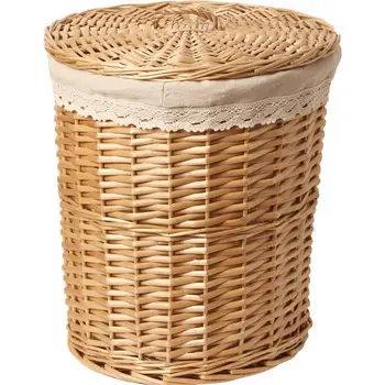 Wicker dirty clothes storage basket hamper clothes clothes frame storage storage box hot pot shop weaving clothes
Wicker dirty clothes storage basket hamper clothes clothes frame storage storage box hot pot shop weaving clothes