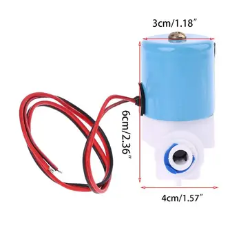 G1/4\" Solenoid Valve Plastic Normally Closed 2 Way 12V DC 0-120PSI 0-0.8MPa Kit
G1/4\" Solenoid Valve Plastic Normally Closed 2 Way 12V DC 0-120PSI 0-0.8MPa Kit