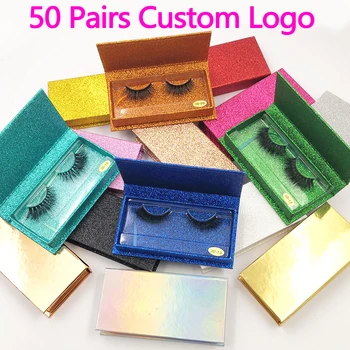 50 Pairs Eyelashes 3D Mink Lashes Handmade Mink Dramatic Lashes 12Styles Cruelty Free Reusable Lashes Wholsale Custom Logo
50 Pairs Eyelashes 3D Mink Lashes Handmade Mink Dramatic Lashes 12Styles Cruelty Free Reusable Lashes Wholsale Custom Logo