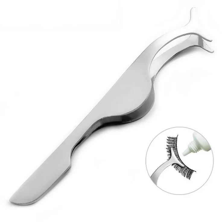 False eyelash tweezers false eyelash applicator eyelash extender curling tongs auxiliary pliers makeup tongs tool
False eyelash tweezers false eyelash applicator eyelash extender curling tongs auxiliary pliers makeup tongs tool