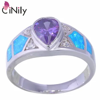 CiNily Created Blue Fire Opal Purple Stone Cubic Zirconia Silver Plated Wholesale for Women Jewelry Ring Size 6 6.5-8.5 OJ9312
CiNily Created Blue Fire Opal Purple Stone Cubic Zirconia Silver Plated Wholesale for Women Jewelry Ring Size 6 6.5-8.5 OJ9312