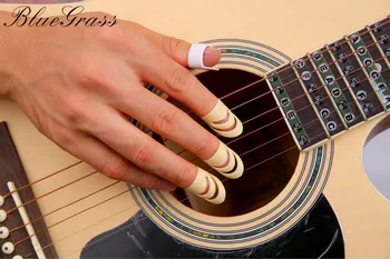 4pcs Alaska Medium/Large Size Finger Style Acoustic Guitar Instrument Picks Finger Picks Plectrums
4pcs Alaska Medium/Large Size Finger Style Acoustic Guitar Instrument Picks Finger Picks Plectrums