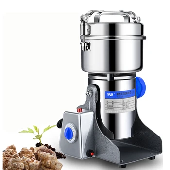 Y159 New 600g Multifunctional Portable Grinder Herb Flood Flour Pulverizer Food Mill Grinding Machine Electric pepper mill
Y159 New 600g Multifunctional Portable Grinder Herb Flood Flour Pulverizer Food Mill Grinding Machine Electric pepper mill