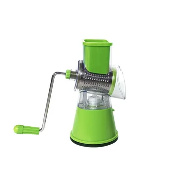 Vegetables Fruits Cutter Slicer Stainless Steel Plastic Cheese Potato Shredder Rotary Drum Grater TUE88 
Vegetables Fruits Cutter Slicer Stainless Steel Plastic Cheese Potato Shredder Rotary Drum Grater TUE88